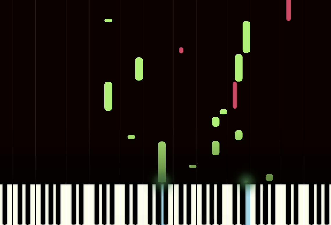 Interactive Piano Tutorial